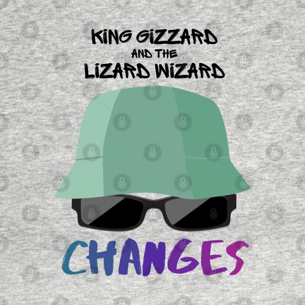 King Gizzard and the Lizard Wizard Changes by pawsitronic